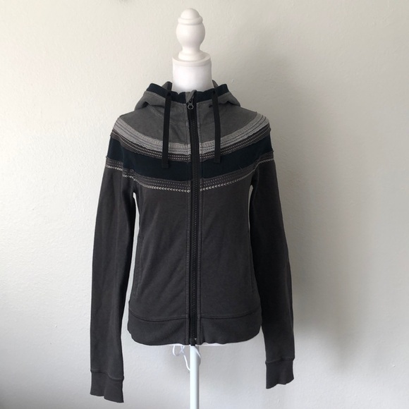 lululemon athletica Tops - 5 for 25! Lululemon Athletica Stitch detail Hoody